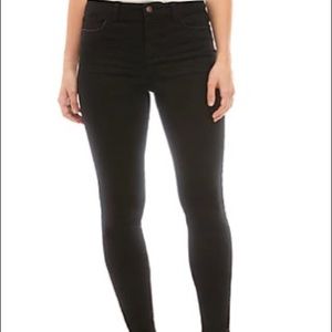 Belk/True Craft black size 5 skinny jeans denim